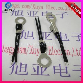 O 型线耳 NTC 温度传感器 总长 40mm