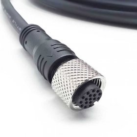 海康读码器一体线 RJ45 DB9 端子台串口线