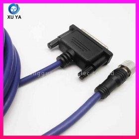 M12 17 芯得利捷 Matrix300N 读码器 DB25 IO 电源线