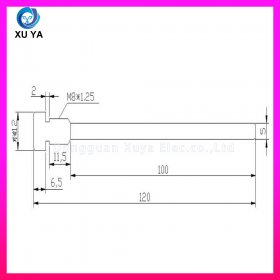 M8 六角加长螺纹 NTC 温度探头