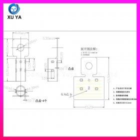 O 型耳片固定 NTC 温度传感器