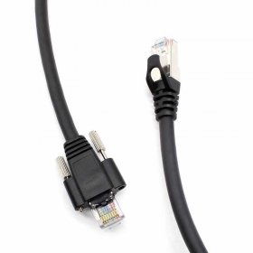 CAT6 千兆万兆 GigE 工业相机带锁高柔网线
