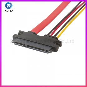 PH2.0 小 4PIN+SATA7+15P 一体线