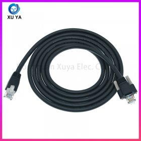 高柔工业以太网线 带锁