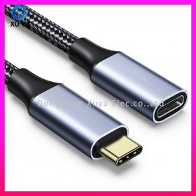 Type-C 公对母延长拓展线  USB3.1 Gen2 高速传