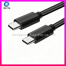 USB3.0 9 芯双 Type-C 公对公数据线（60W PD 快