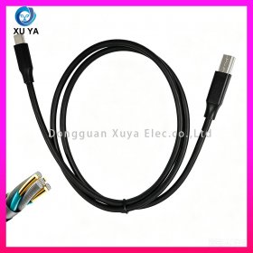 Type-C 转 USB3.0 B 公（方口）高速数据线
