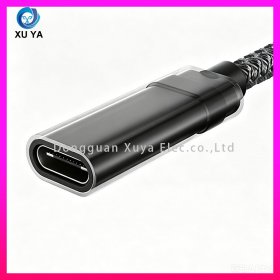 Type-C 公转 USB3.0 母尼龙编织 OTG 转接线