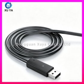 带信号放大芯片 USB3.0 公对母有源延长线