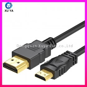 Mini HDMI 转标准 HDMI 高清视频线
