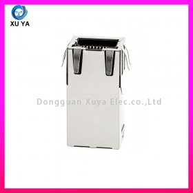 千兆 RJ45 连接器 POE 供电 带 LED 灯 屏蔽外