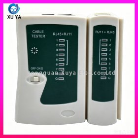 网线测试仪 RJ45/RJ11 网线电话线检测器