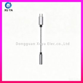 Type-C 转 3.5mm 耳机音频转接线