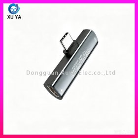 Type-C 二合一 3.5mm 音频转接头