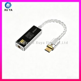 HiFi 解码耳放，Type-C 便携音频