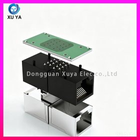RJ45 网线连接器 直通头、T 型头