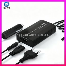 120W  车家两用笔记本多功能充电器