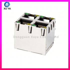 RJ45 网口插座 通讯接口连接器