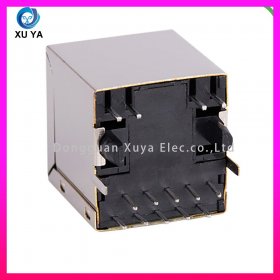 180 度立式千兆 RJ45 插座