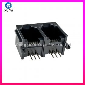 工业厂家双口 RJ11 连接器