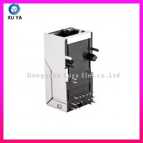 33mm 工业千兆 RJ45 内置磁环连接器