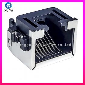 8.6 沉板单口 RJ45 屏蔽连接器