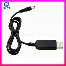 USB 转 DC 升压电源线