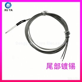 细管不锈钢 NTC 温度传感器 XH2.54-2P 端子