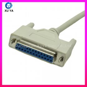 DB25 针数据线