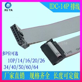 多规格  灰排线 FC 牛角排线