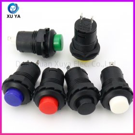 DS-427/428 螺纹按钮开关 12mm 自锁 / 自复位按键