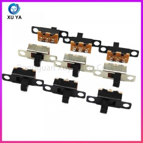 SS12F15G5 三脚两档拨动开关 迷你小型滑动开关