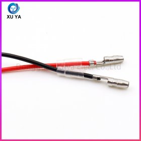 4.0mm 子弹公头带护套电子线