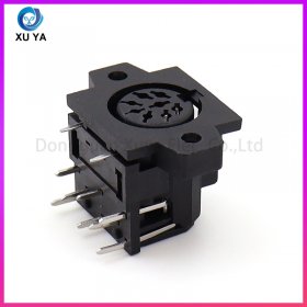 DIN 大方 8 芯母座