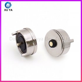 圆形公母磁吸充电连接器