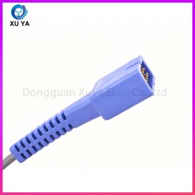 9 针血氧探头半成品线 Nellcor GE 监护仪适