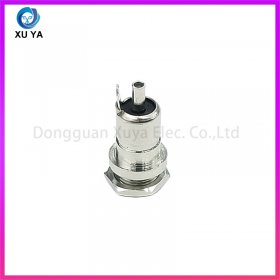DC-083C 金属螺纹 DC 电源插座