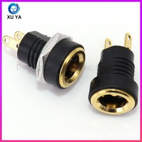 DC-022B 螺纹 DC 电源插座