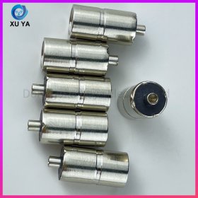 带负极焊脚 5.52.1/5.52.5 金属 DC 电源插座