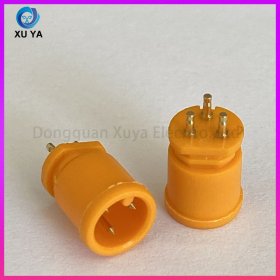 宝马头圆形防水连接器