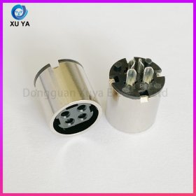 MPCT-4-07M 中 PIN 4P 圆形母座