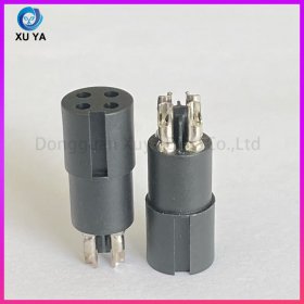 2P 圆形对插连接器