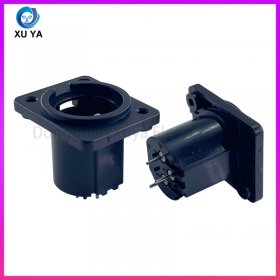 卡侬 3 芯面板母座 XLR 卡农插座