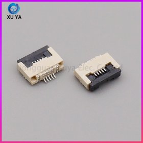 0.5mm 翻盖下接 FPC 连接器