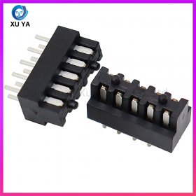 2.0mm 间距双排排母 2×5P