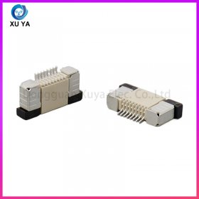 0.5mm 间距抽屉式下接 FPC 连接器 8PIN 软排
