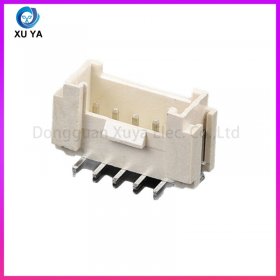 HY2.0mm 间距针座 2P-16P 带锁扣 立贴 / 卧贴