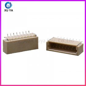 SH1.0mm 间距卧式贴片条形连接器