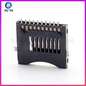 TF 简易外焊卡座 10P