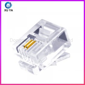 RJ11 6P2C 电话水晶头